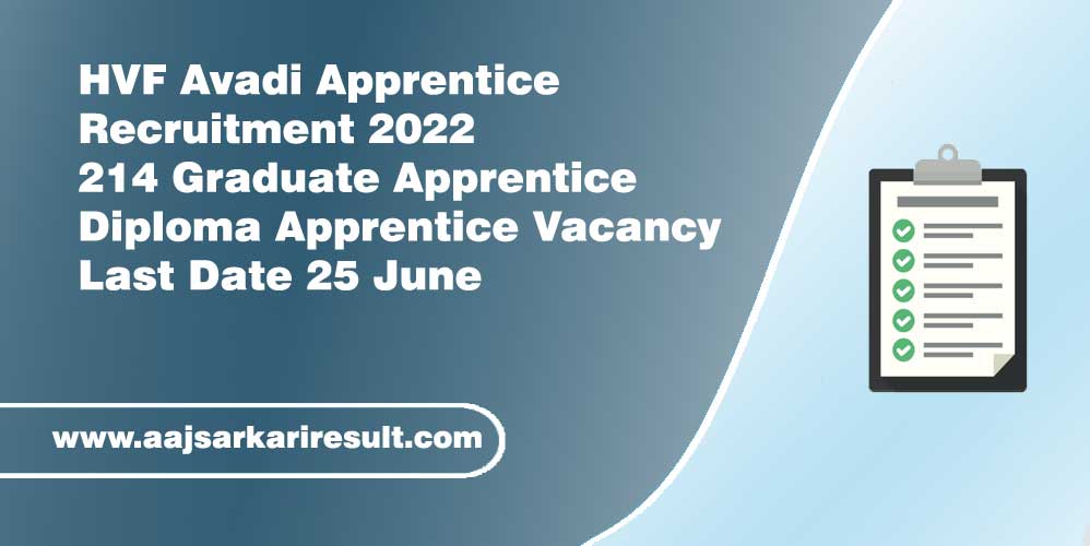 hvf-avadi-apprentice-recruitment-2022