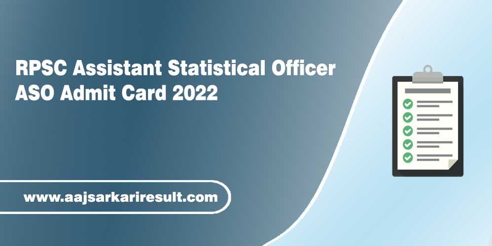 rpsc-assistant-statistical-officer-2022