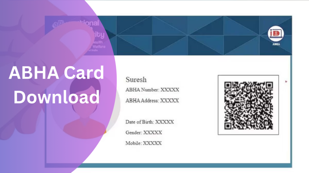 ABHA Card Download
