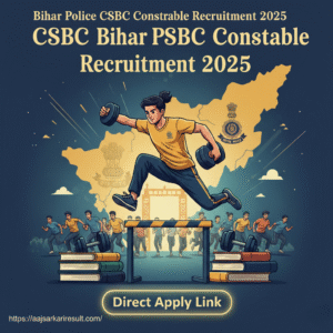 Bihar Police CSBC Constable Recruitment 2025
