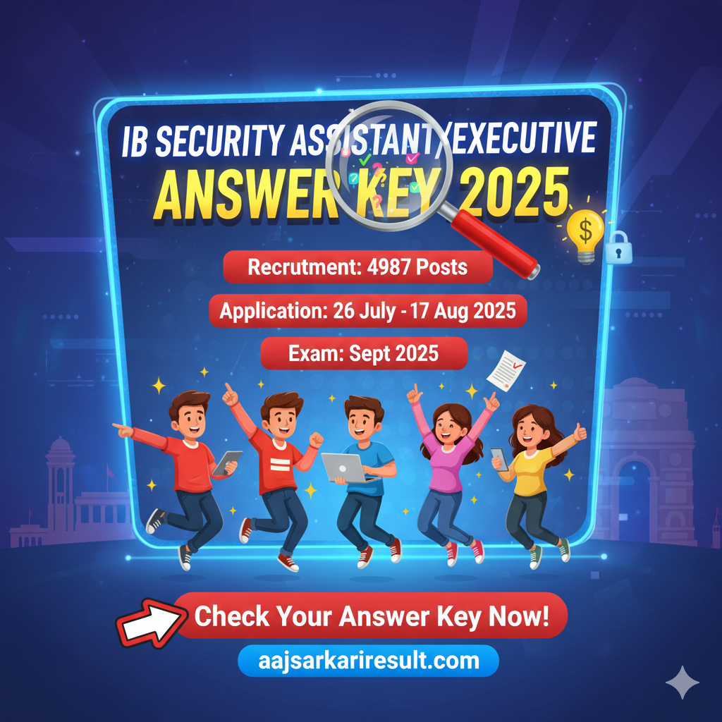 IB Security AssistantExecutive Answer Key 2025