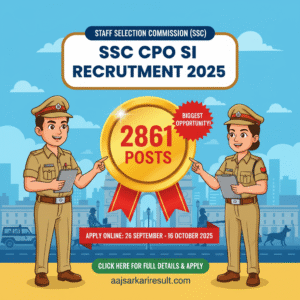 SSC Delhi Police Constable Recruitment 2025
